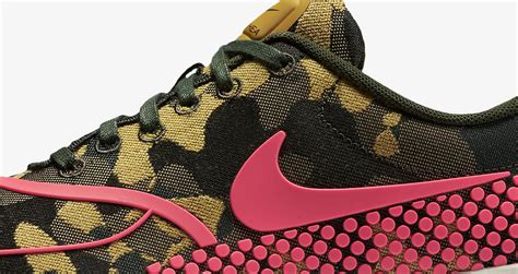 Nike camouflage sneakers for women